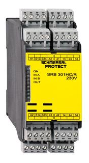Safety module SRB301HC/R-230V Schmersal 101190596