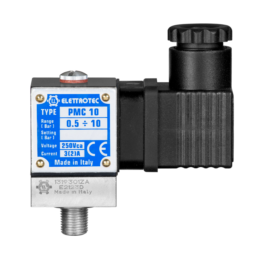 Pressure Sensor PMC 10 Elettrotec 710-331-01100