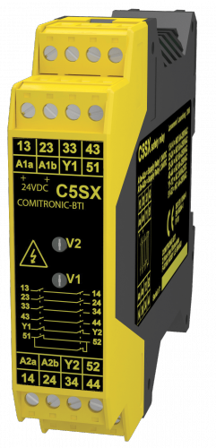 Safety module C4SX/24V COMITRONIC-BTI 32698-B222