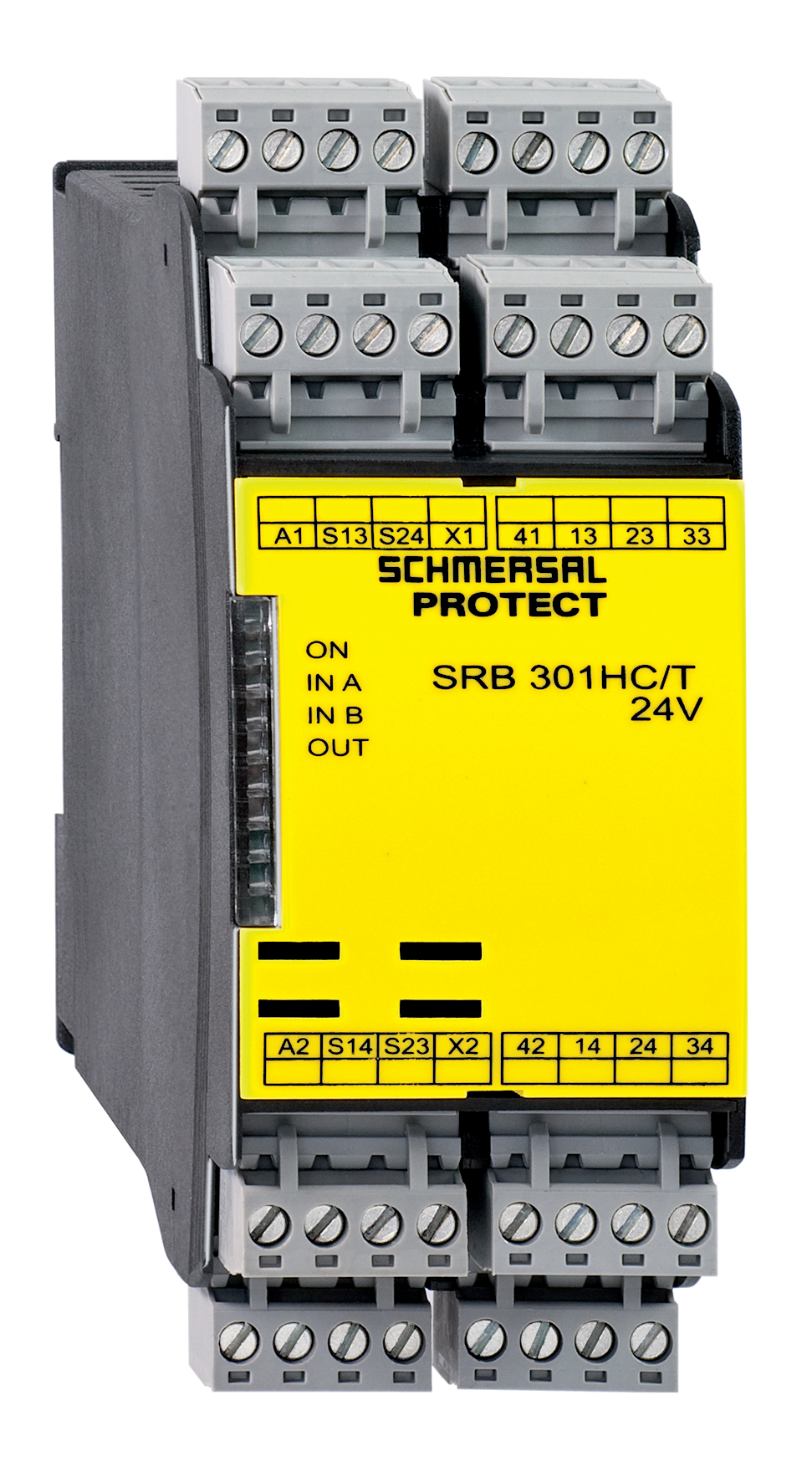 Safety relay SRB301HC/T-24V Schmersal 101190593