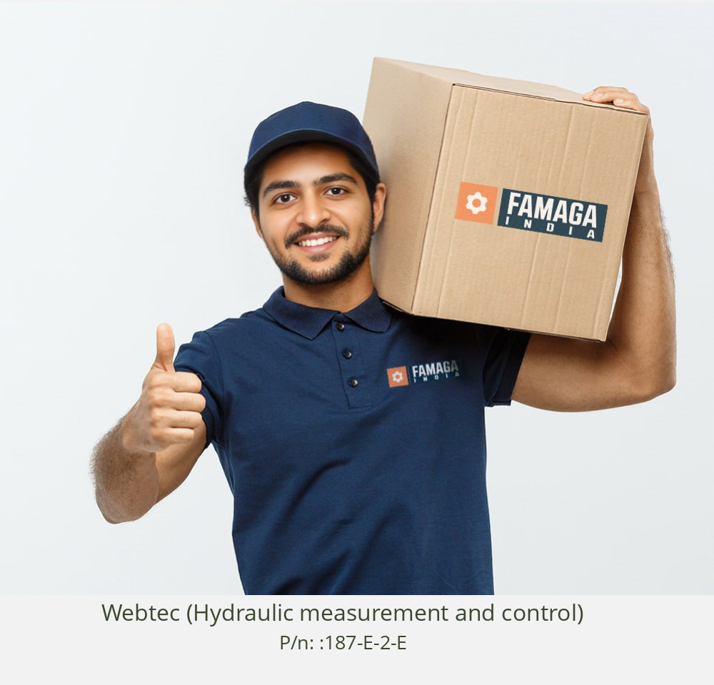   Webtec (Hydraulic measurement and control) 187-E-2-E